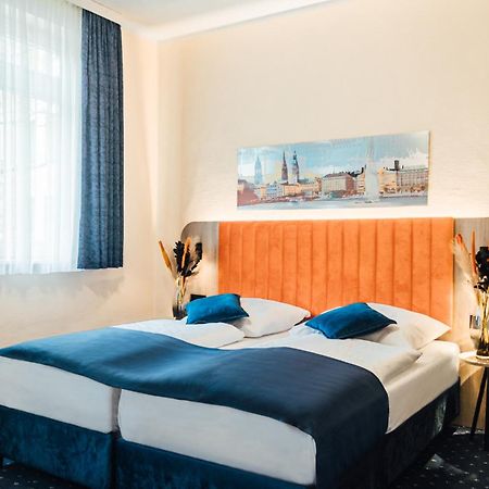 Hotel Commerz Hamburg Ngoại thất bức ảnh