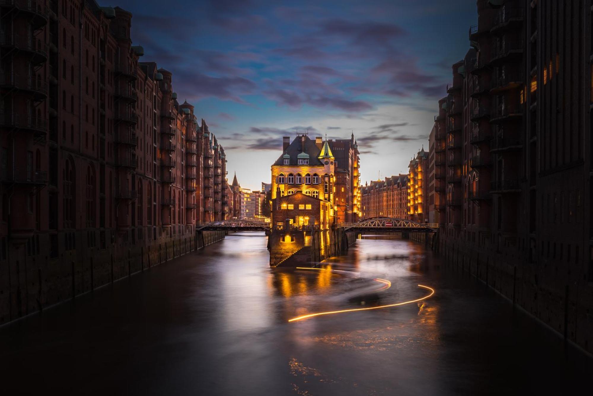 Hotel Commerz Hamburg Ngoại thất bức ảnh