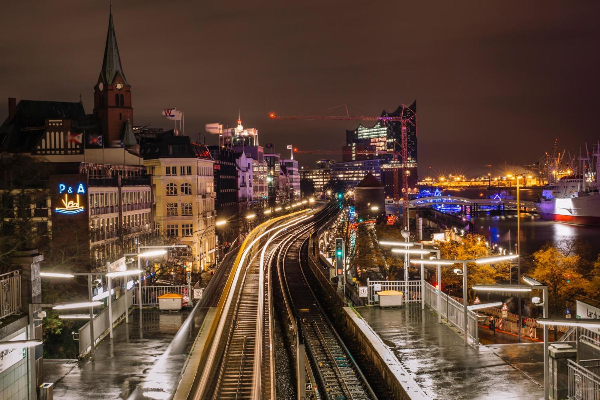 Hotel Commerz Hamburg Ngoại thất bức ảnh