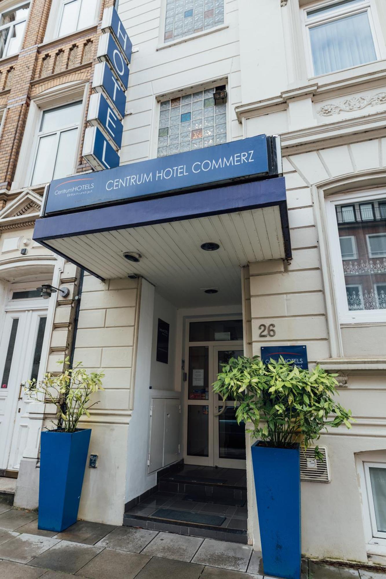 Hotel Commerz Hamburg Ngoại thất bức ảnh