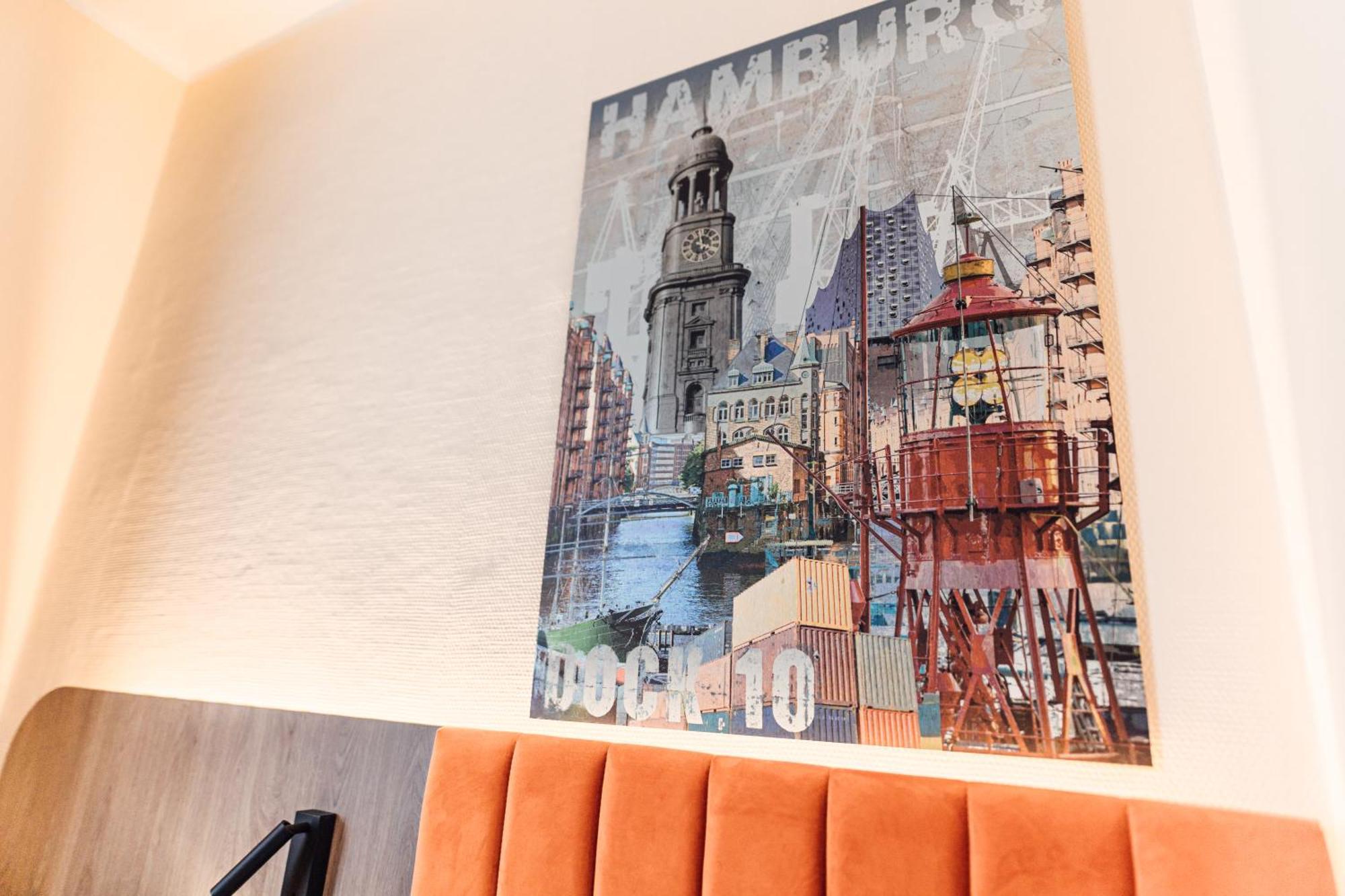 Hotel Commerz Hamburg Ngoại thất bức ảnh