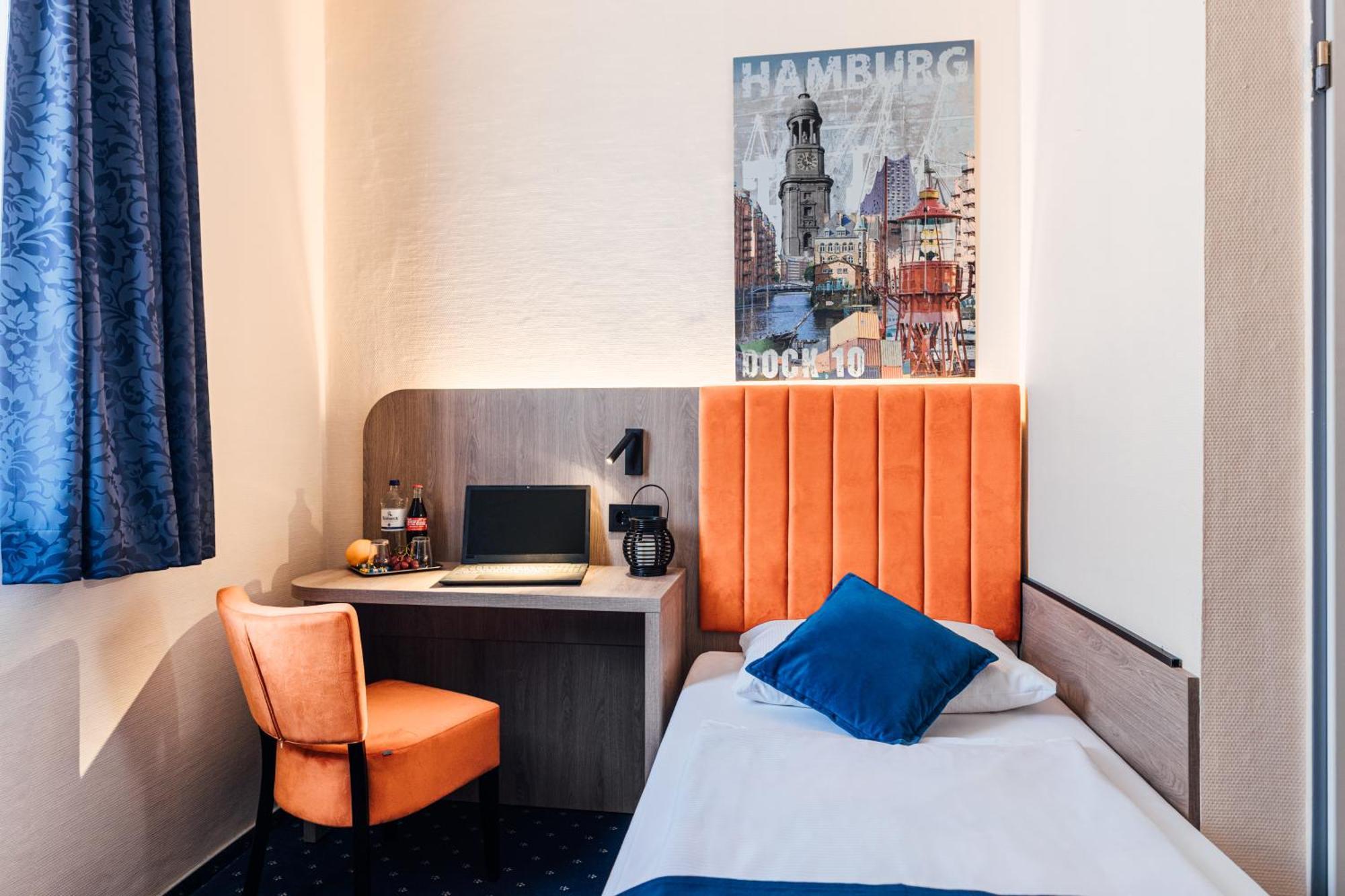 Hotel Commerz Hamburg Ngoại thất bức ảnh