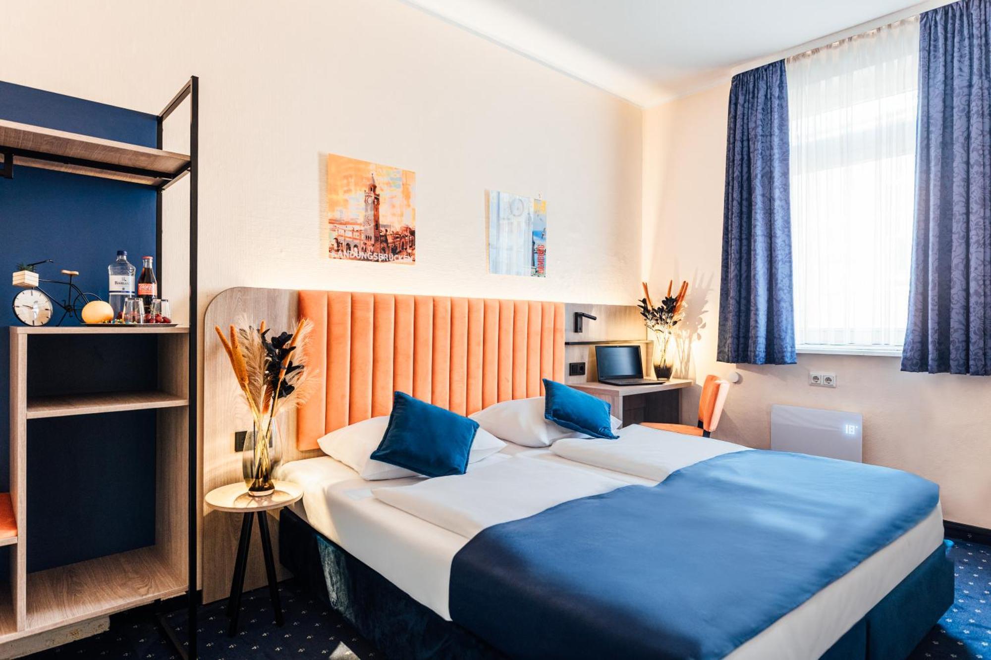Hotel Commerz Hamburg Ngoại thất bức ảnh