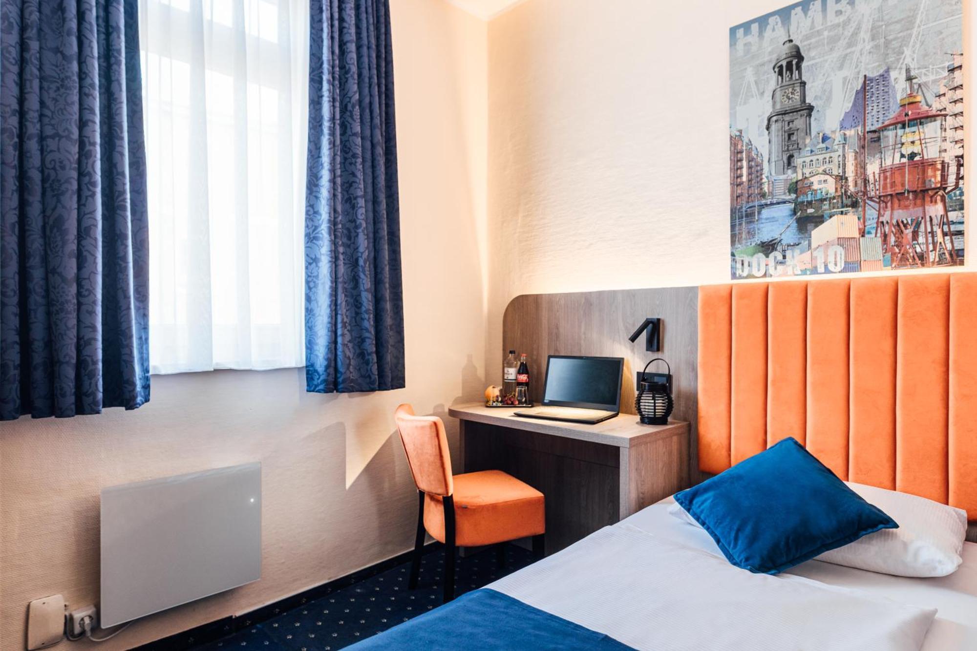 Hotel Commerz Hamburg Ngoại thất bức ảnh