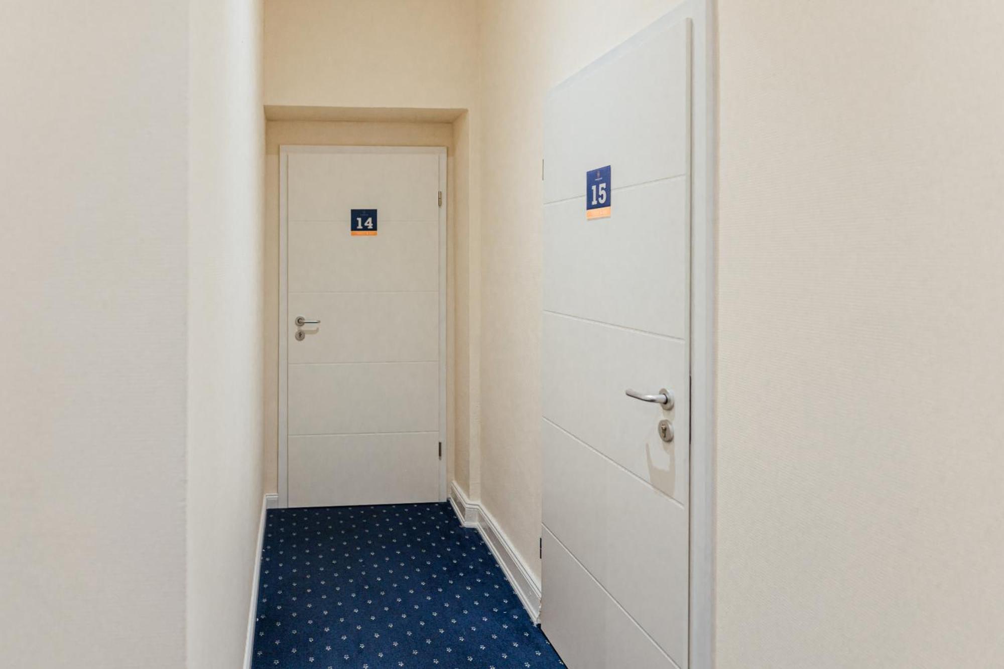 Hotel Commerz Hamburg Ngoại thất bức ảnh