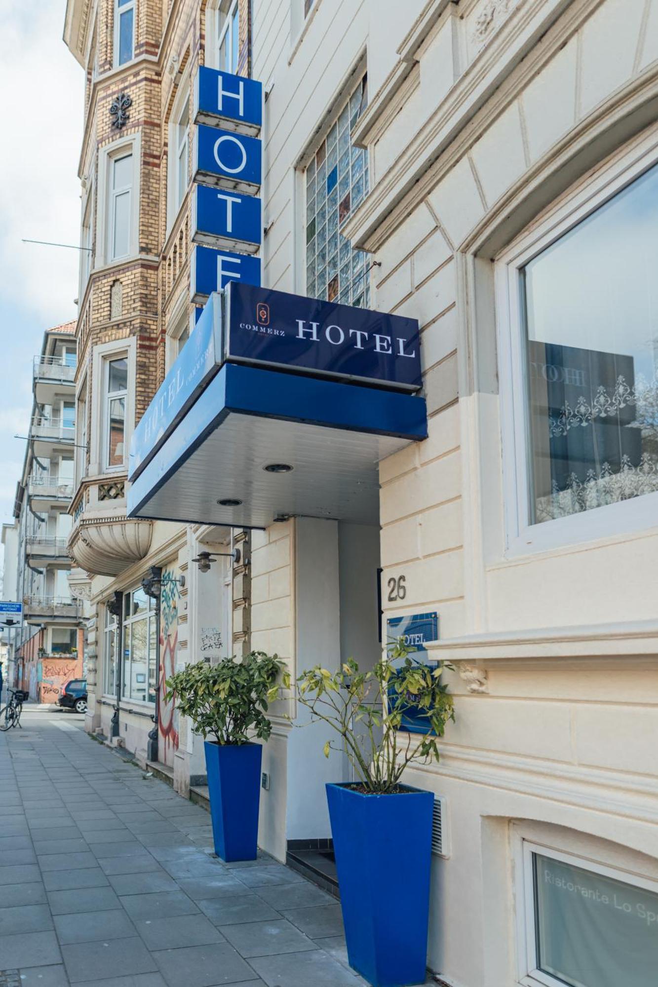 Hotel Commerz Hamburg Ngoại thất bức ảnh