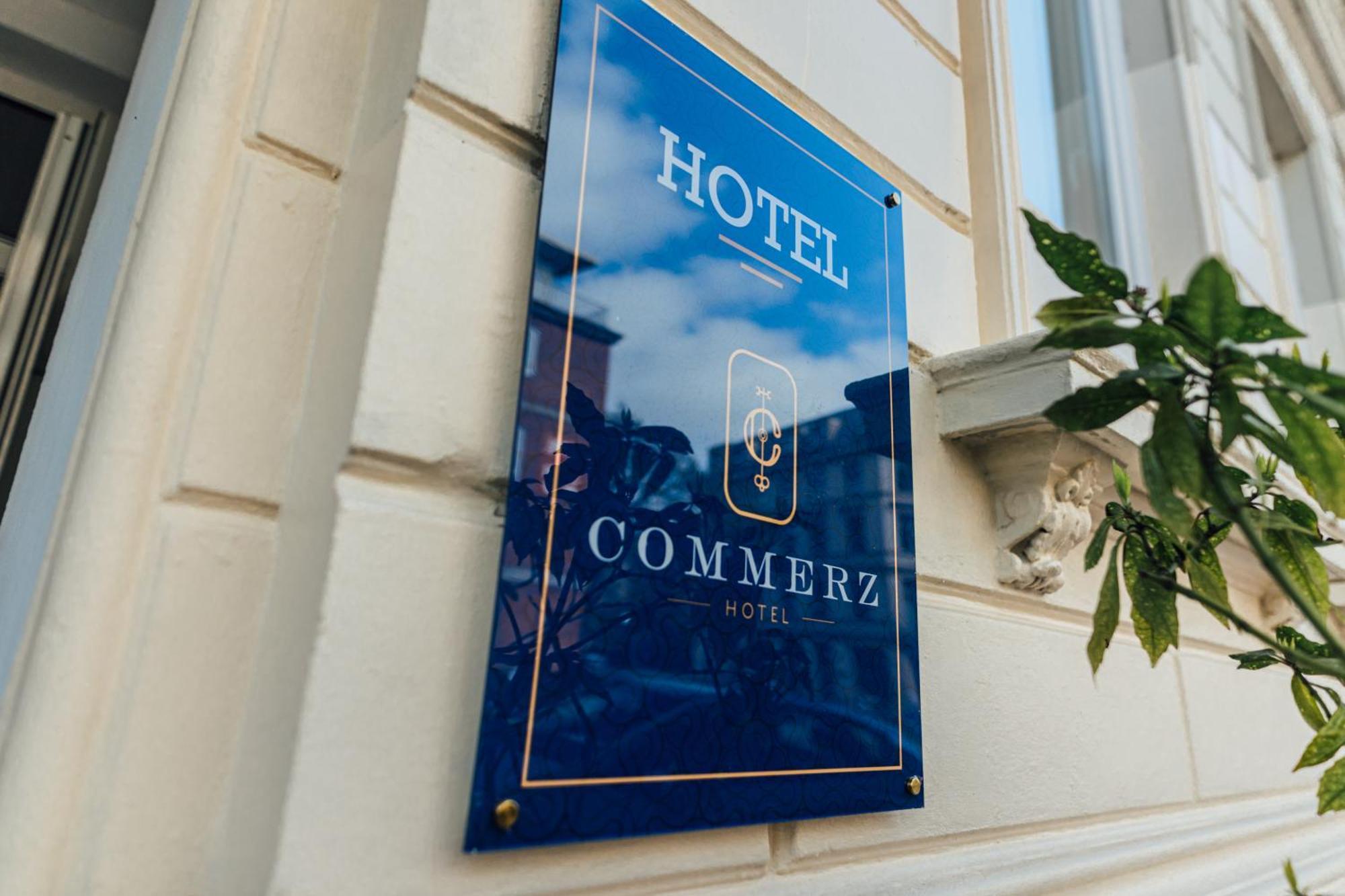 Hotel Commerz Hamburg Ngoại thất bức ảnh
