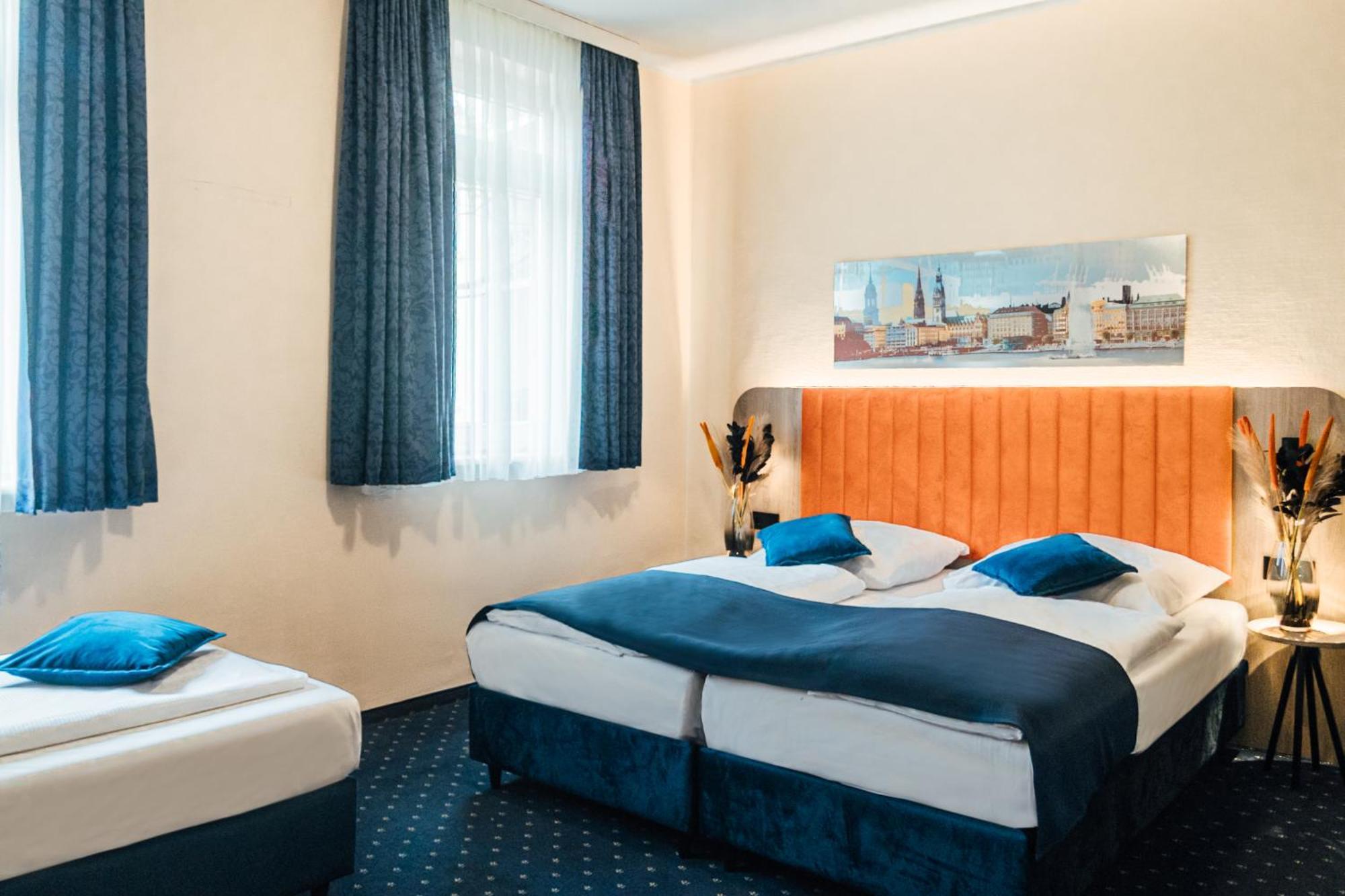 Hotel Commerz Hamburg Ngoại thất bức ảnh