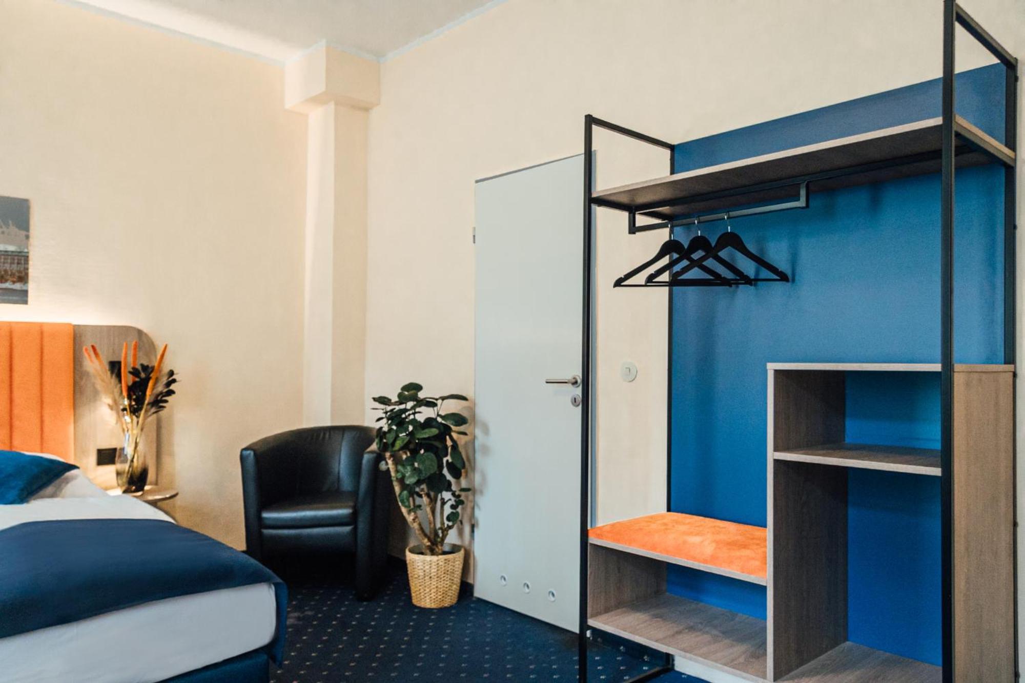 Hotel Commerz Hamburg Ngoại thất bức ảnh