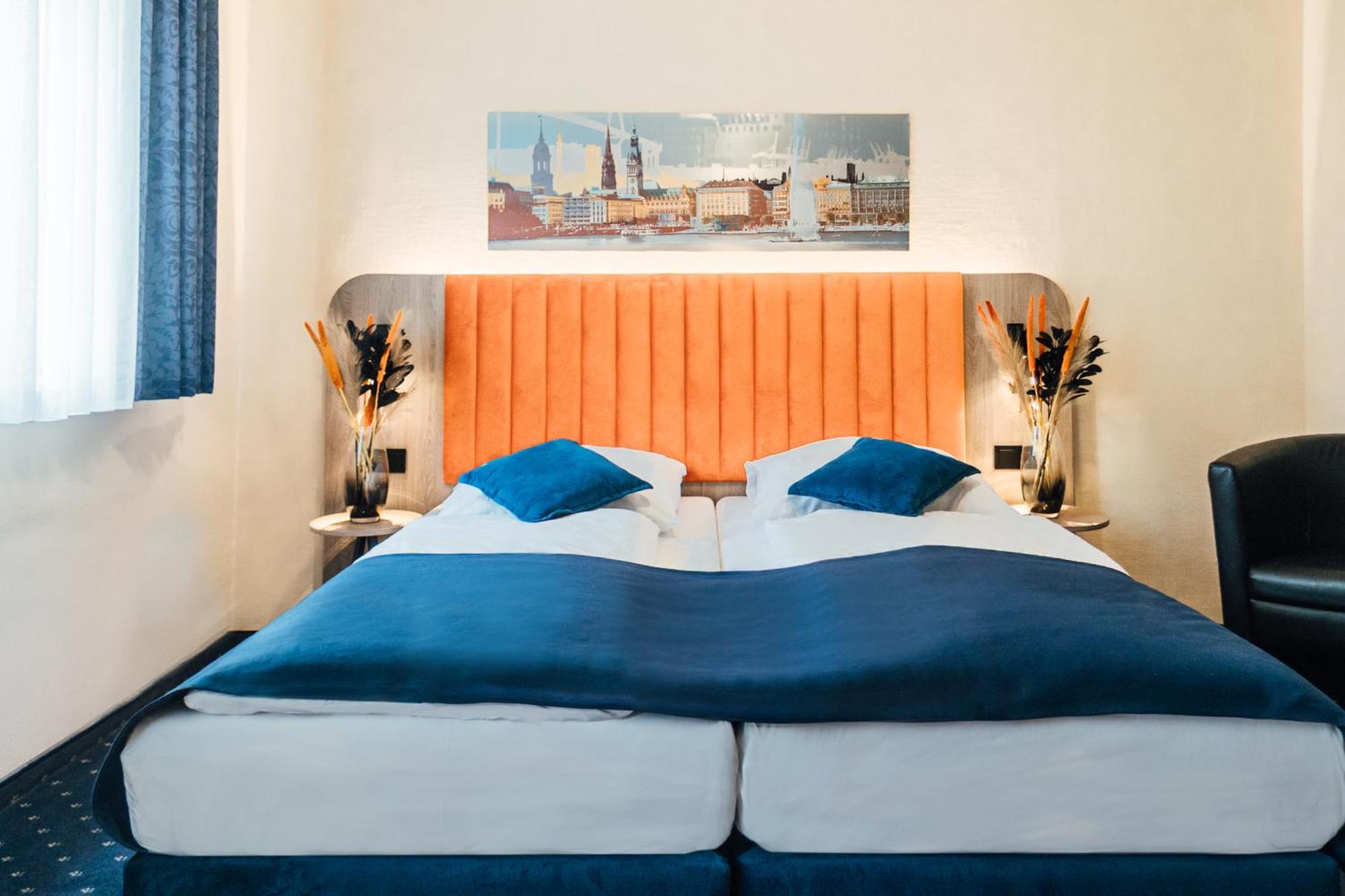 Hotel Commerz Hamburg Ngoại thất bức ảnh