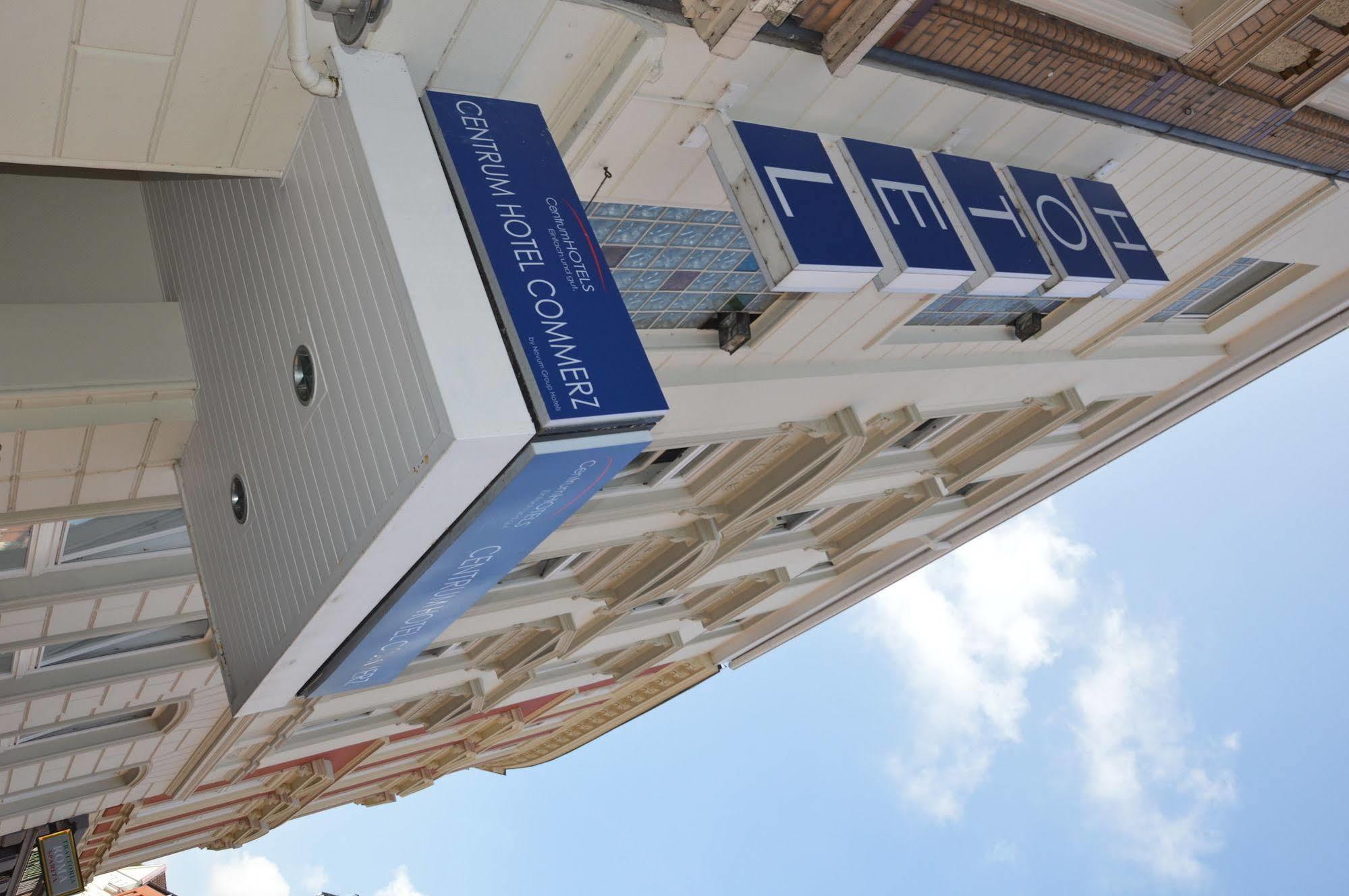 Hotel Commerz Hamburg Ngoại thất bức ảnh